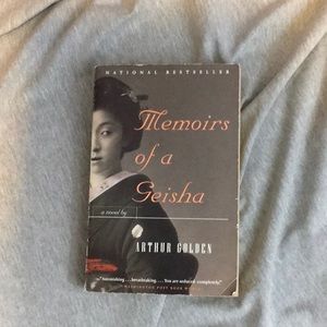 3/$8 Memoirs of a Geisha
